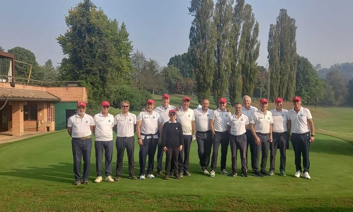 La squadra alla partenza